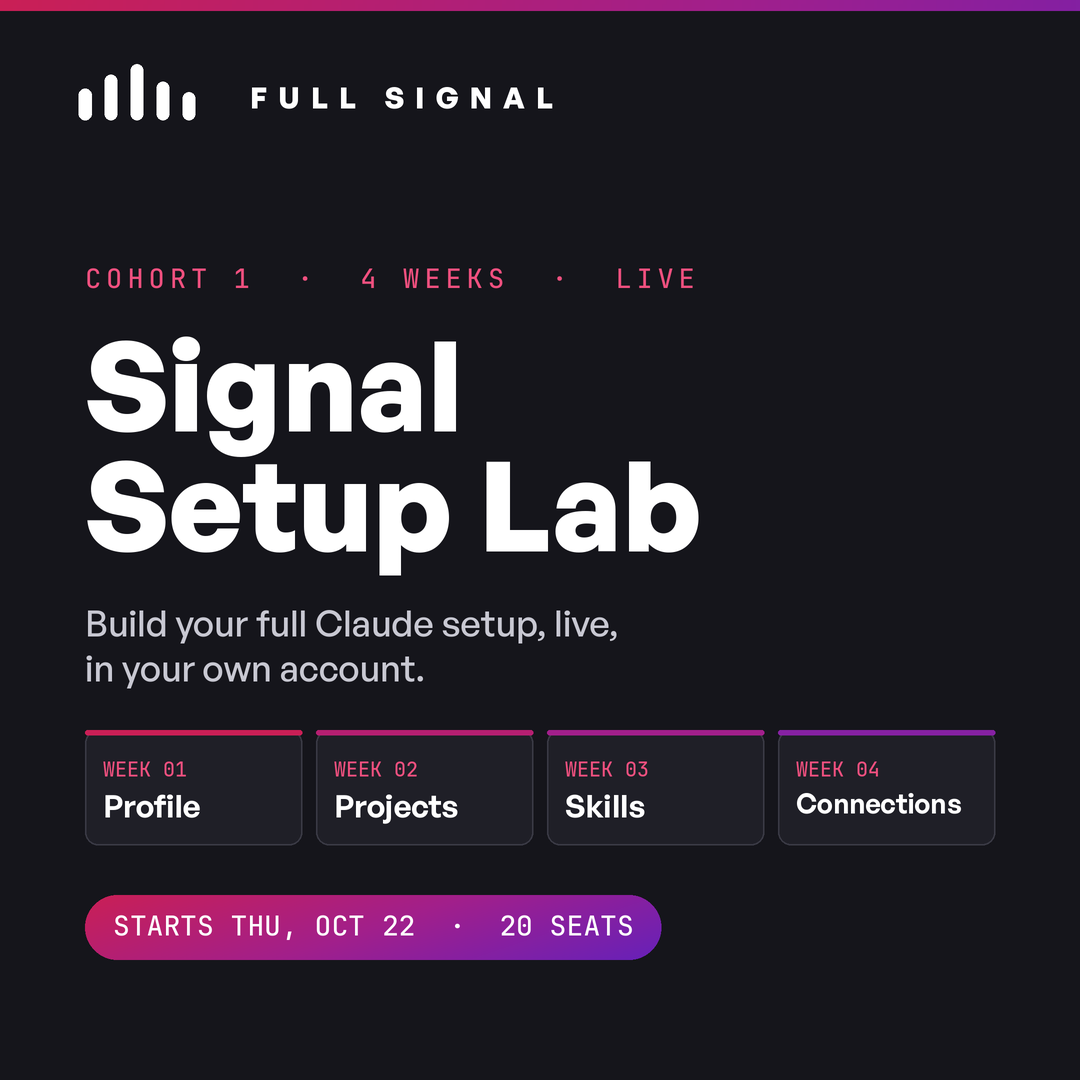 Signal Setup Lab cover