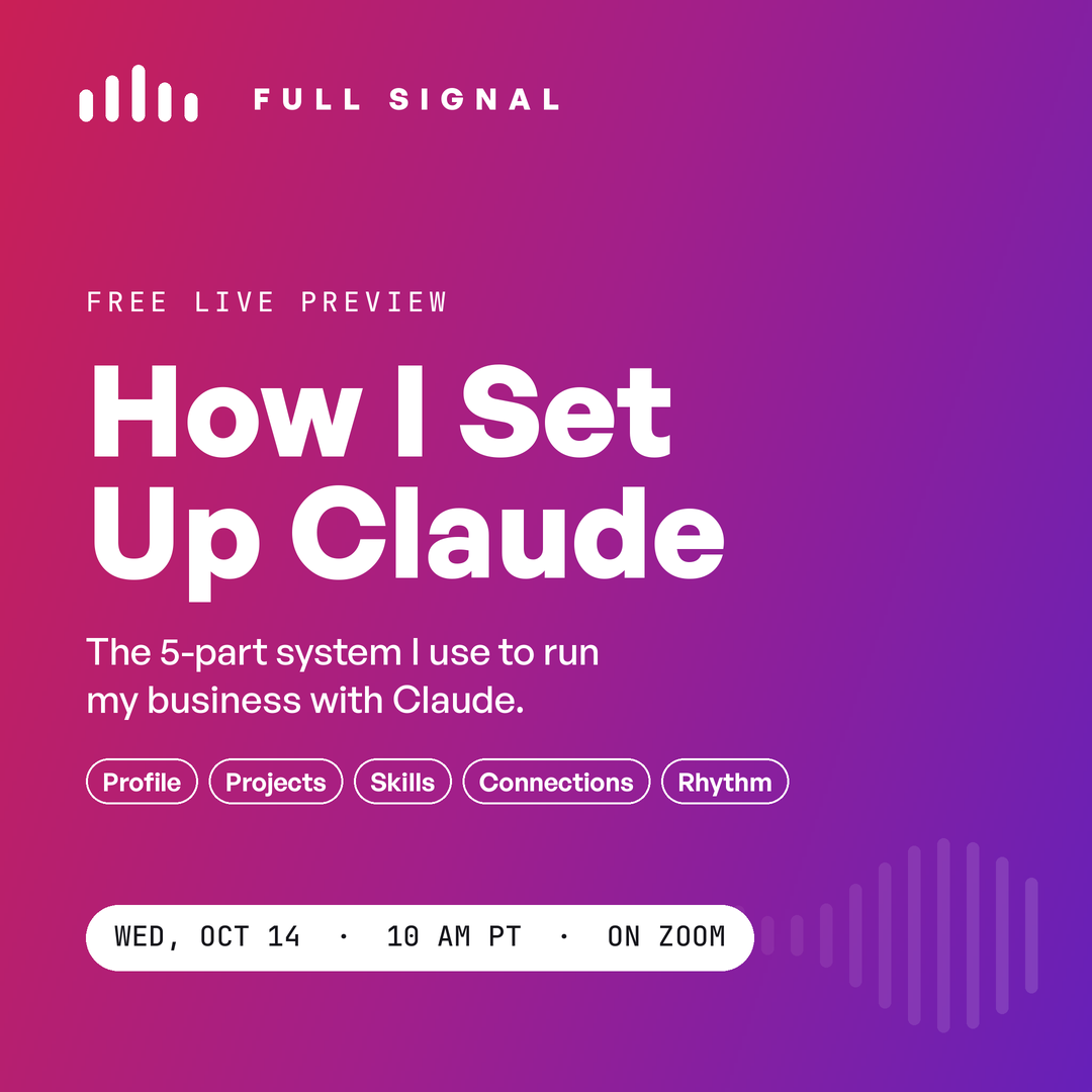 How I Set Up Claude cover